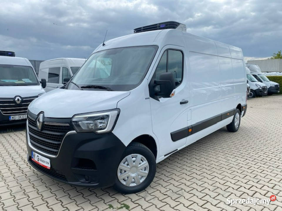 Renault Master SALON CARRIER CHŁODNIA MROŻNIA autoalarm Leszno