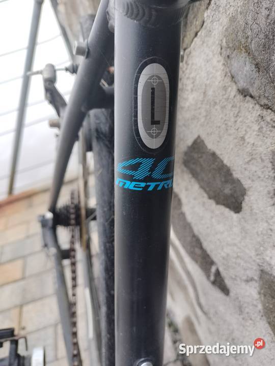 Scott metrix czarny rower miejski męski kola 28 lubelskie Urszulin