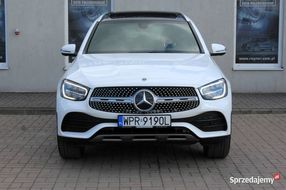 Mercedes GLC 300 AMG Panorama 258 Kamera360 LED Sokołów