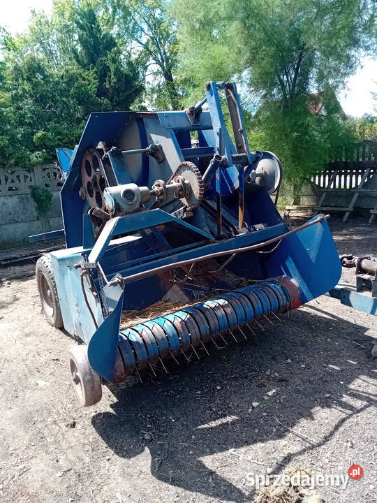 Sprzedam Prasę Kostkującą Fortschritt K 442 Maszyny rolnicze Ruda sprzedam