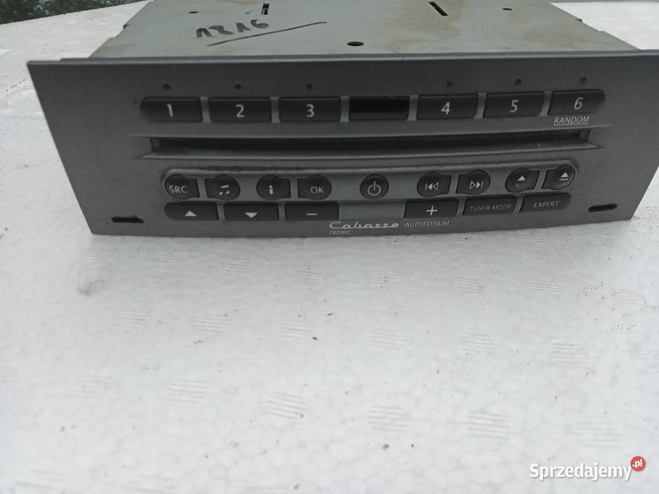 Radio samochodowe Renault 8200300862 kujawsko-pomorskie Bydgoszcz