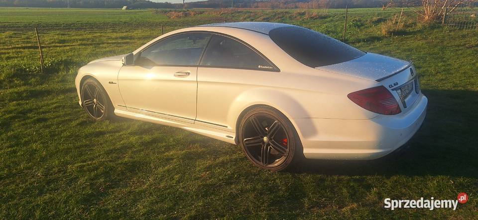 CL 63 AMG ZAMIANA 525 koni lift Rok produkcji 2008 Góra Świętej Anny