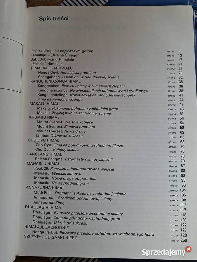 Himalaje Z Kowalewski A Paczkowski małopolskie Kraków sprzedam