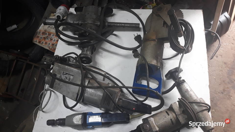Narzedzia elektryczne z PRLu