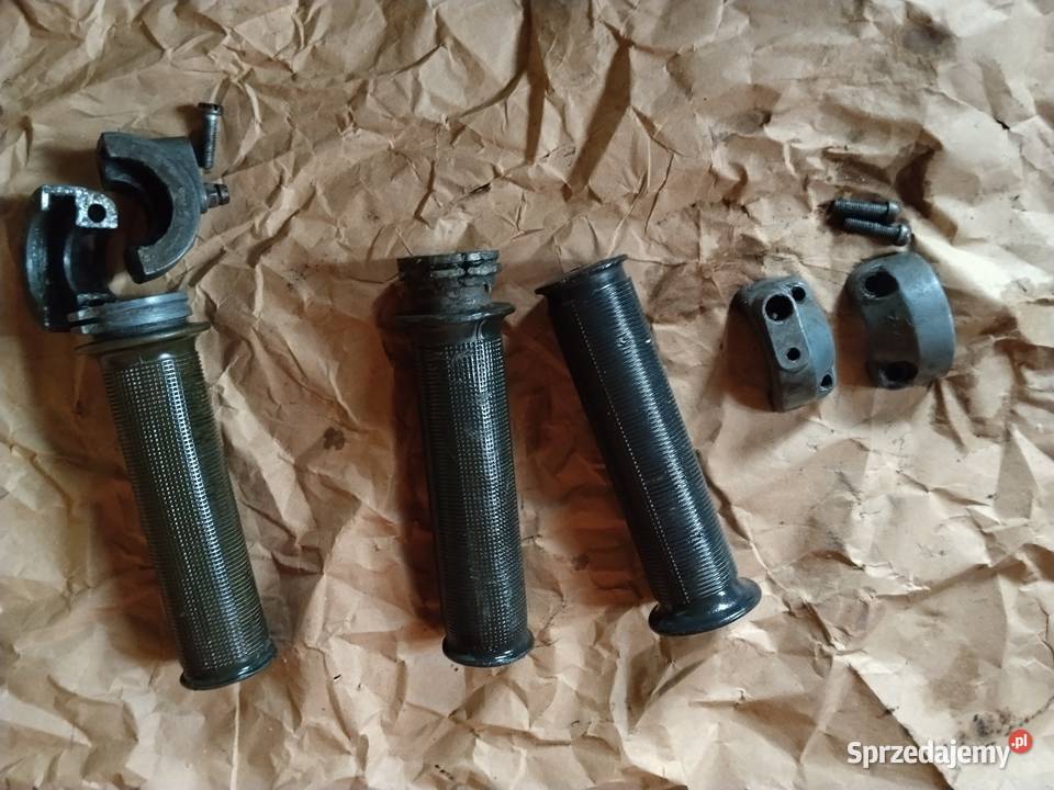 Wsk nowe mocowanie obejma klamki korek manetki sprzedam