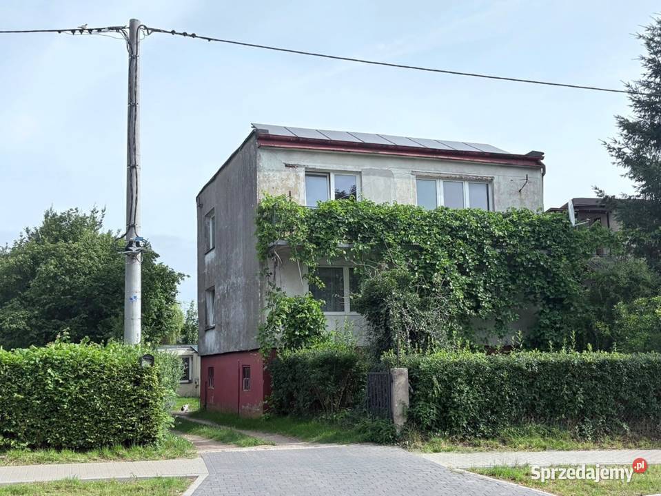 Dom wolnostojący 150 sŁUPSKA działka 800m2 800m2