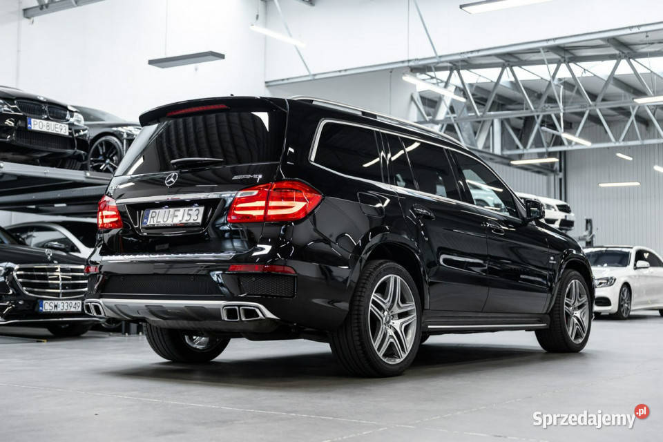 Mercedes GL 63 AMG 557 Japonia Bezwypadkowy 45 czujnik deszczu Węgrzce