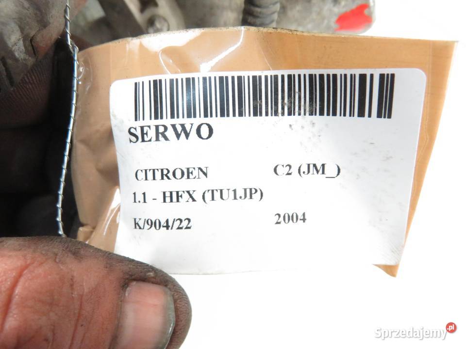 SERWO CITROEN C2 JM 11
