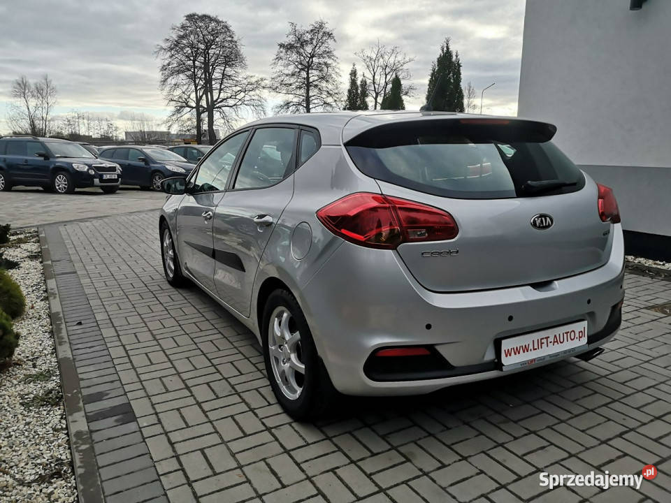 Kia Ceed 16 CRDI 120 Klima Automat Czujniki ASR (kontrola trakcji) Motoryzacja Strzegom