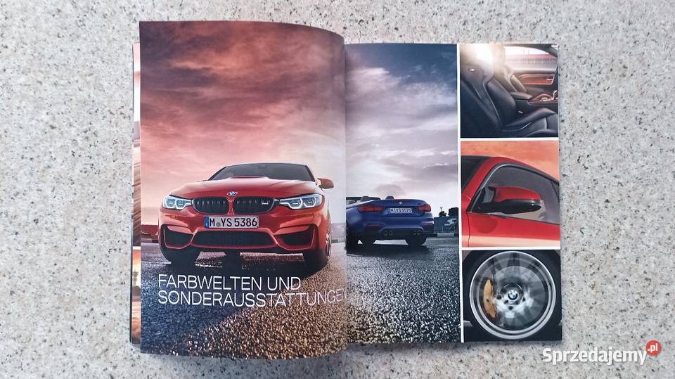 BMW M4 Coupe F32 Cabrio F33 Prospekt