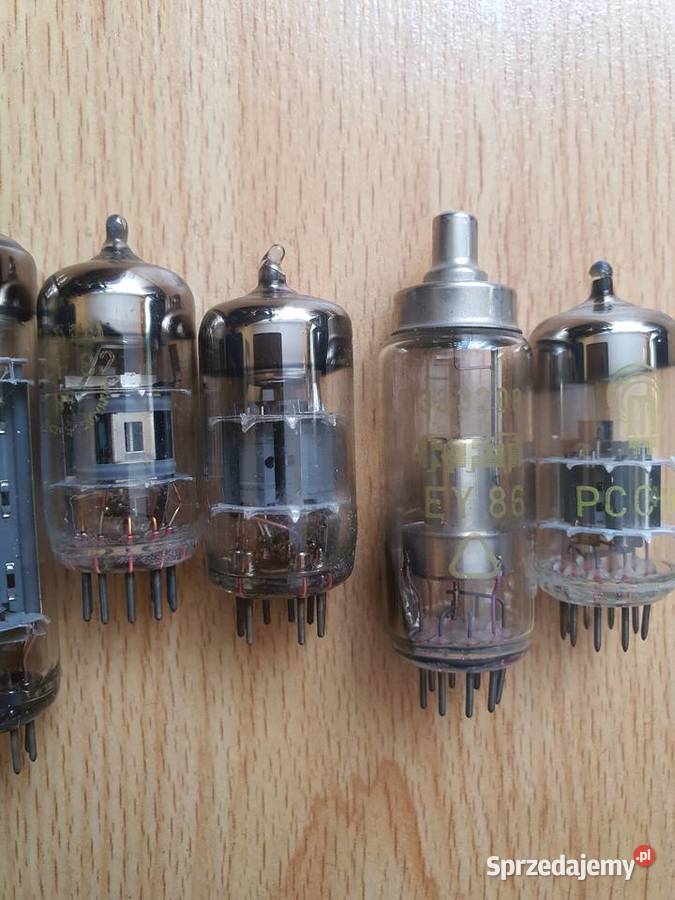 Lampy elektronowe do starego sprzętu RTV