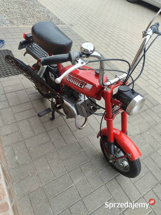 Romet Pony 301 Motorynka Oryginał Stomil Pozostałe Oleśnica