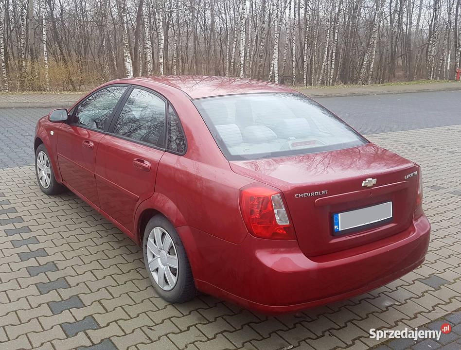 Chevrolet Lacetti 14 z gazem LPG Rok produkcji 2006 Kraków