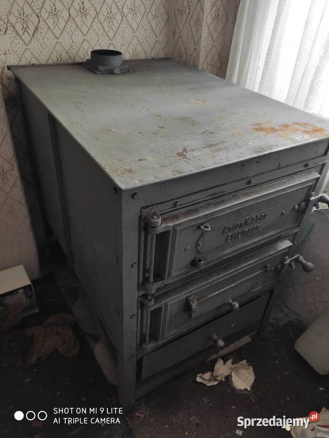 Poniemiecki piec Anton Weber Ettlingen sprzedam