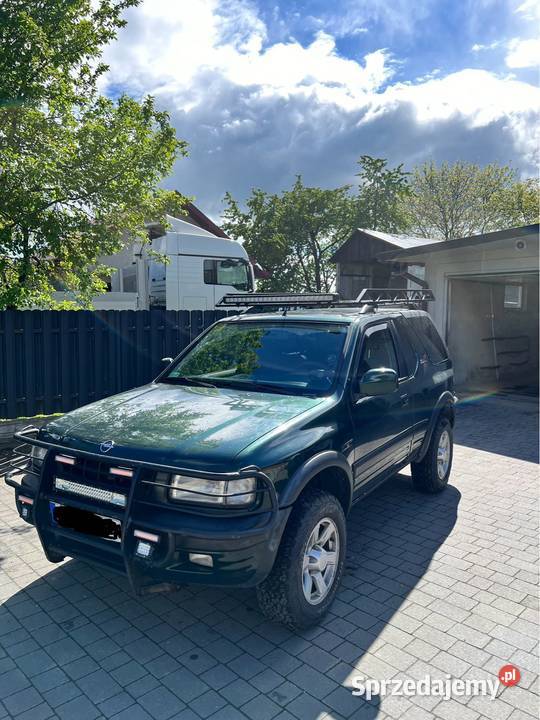 Opel frontera b 22 bg małopolskie