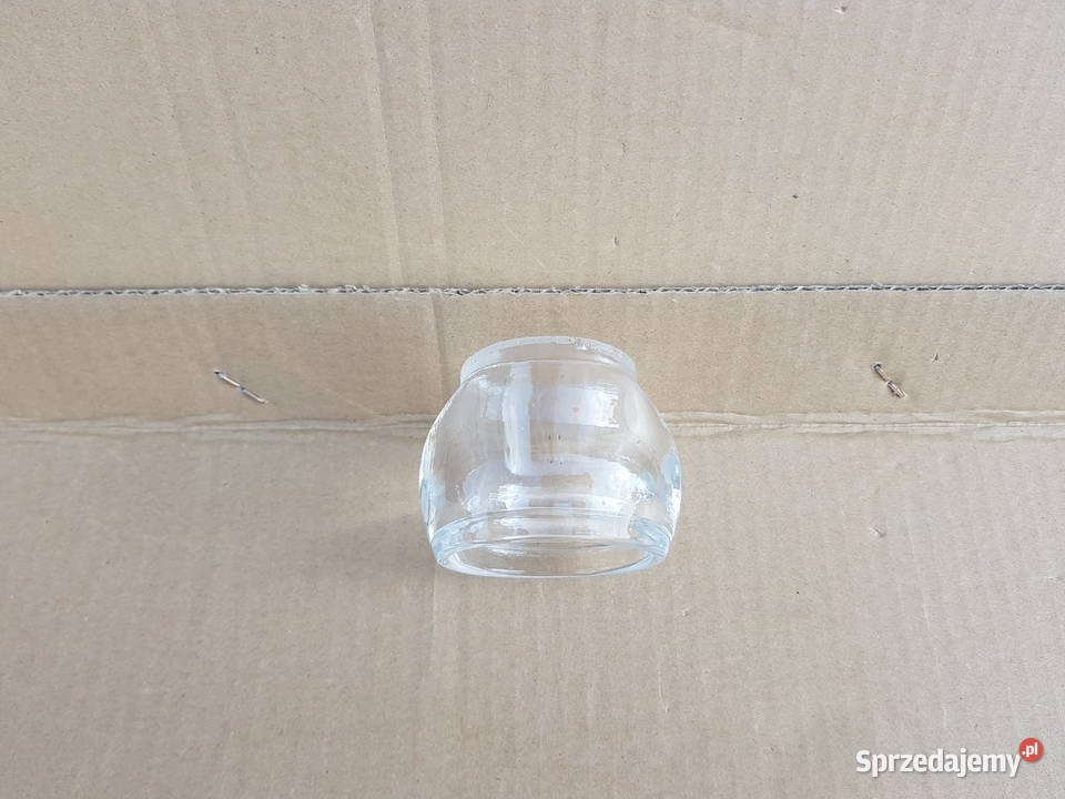 Klosz do lampy kulka PRZEZROCZYSTA 7 h55 SZKŁO Warszawa