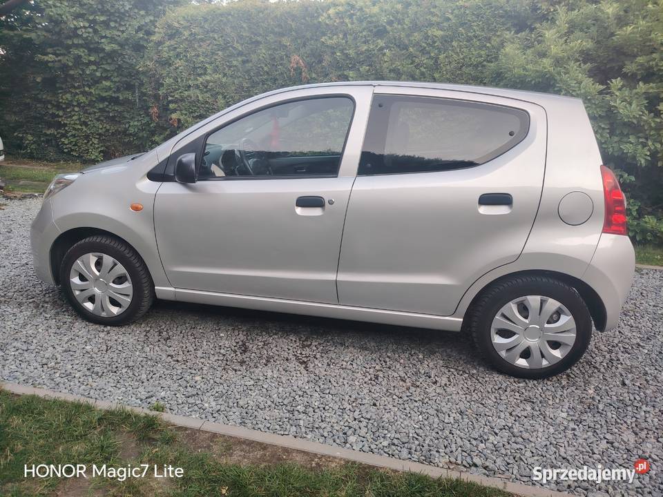 Suzuki Alto 2013 klimatyzacja wspomaganie nieuszkodzony Łask