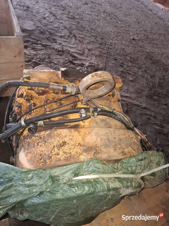 Ładowarka Volvo L 220 D E F skrzynia biegów 25000h Pozostałe Maszyny budowlane Targoszyn