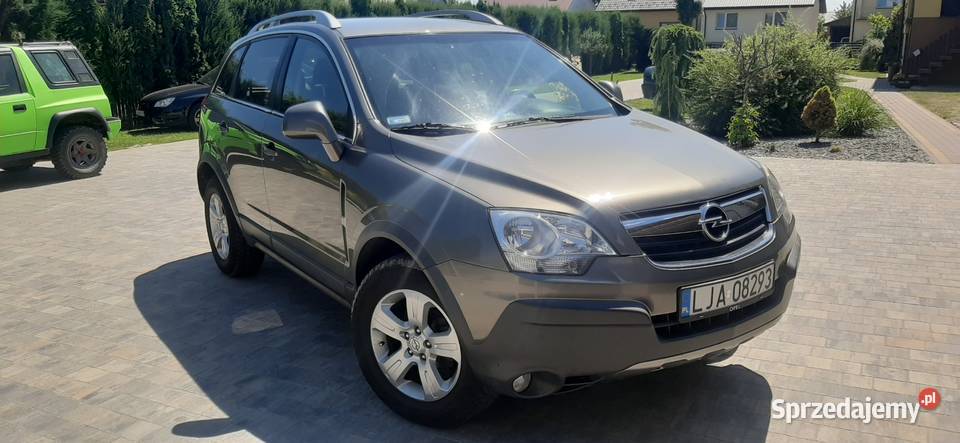 Opel Antara 20CDTI diesel Motoryzacja Janów Lubelski