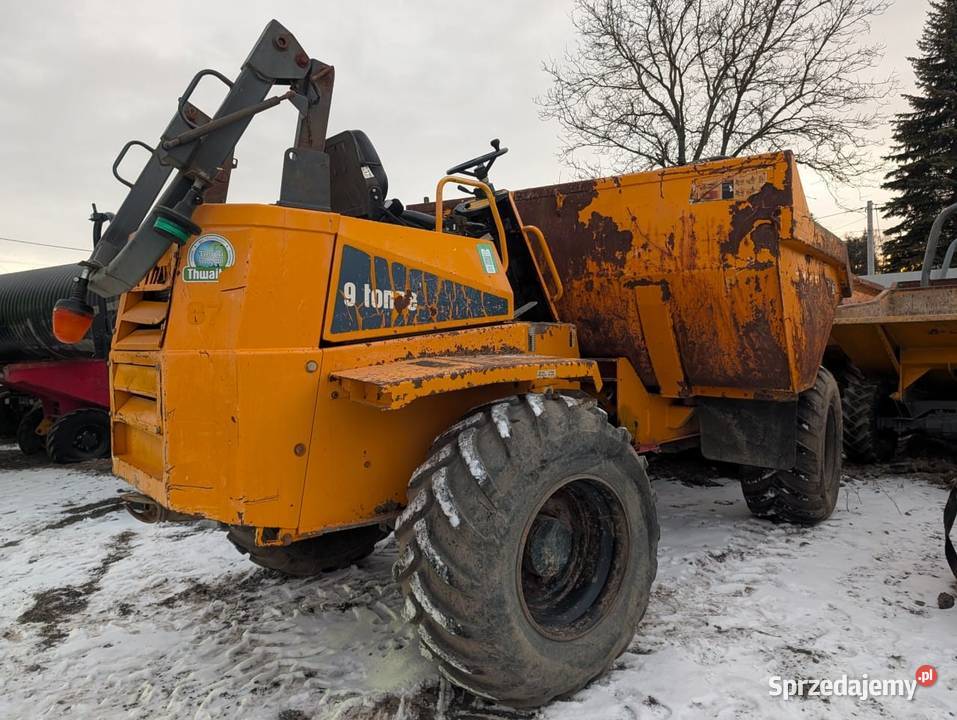 Thwaites 9000 9Ton Wozidło budowlane THWAITES 9T podkarpackie Ropczyce