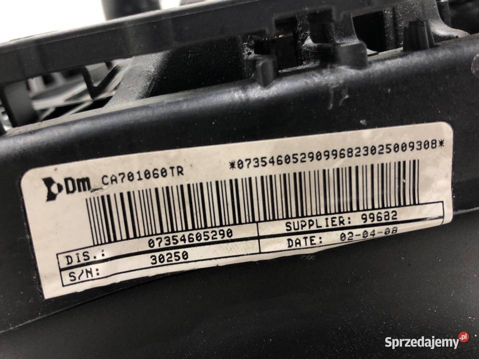 PODUSZKA POWIETRZNA KIEROWCY CITROEN NEMO