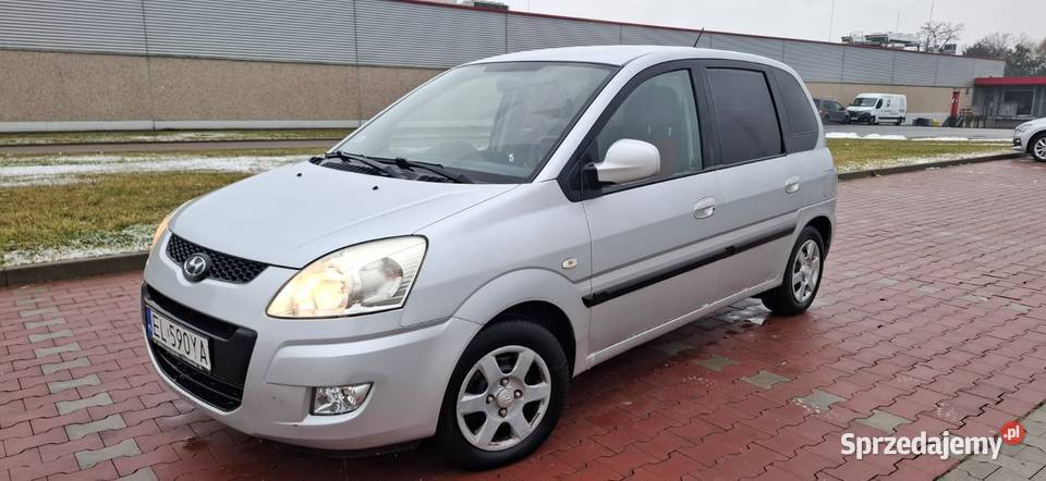 Hyundai Matrix 16 klimatyzacja podgrzewane Łódź