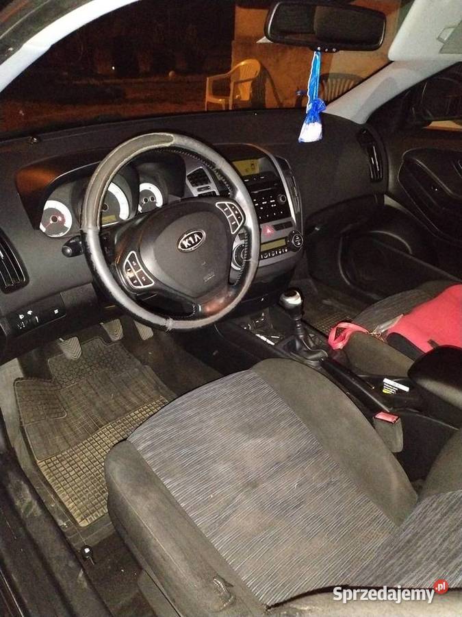 Kia Ceed 16 benzyna 2008r Lubsza