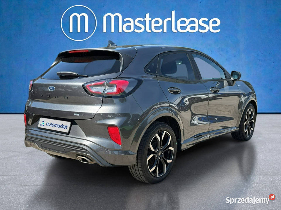Ford Puma 10 EcoBoost mHEV STLine X DCT Z Warszawa