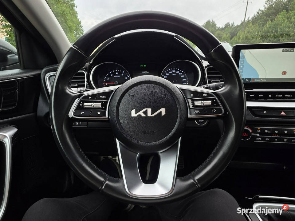Kia Ceed 10 TGDI 120 Iwłaściciel Bezwypadkowa nawigacja Skępe