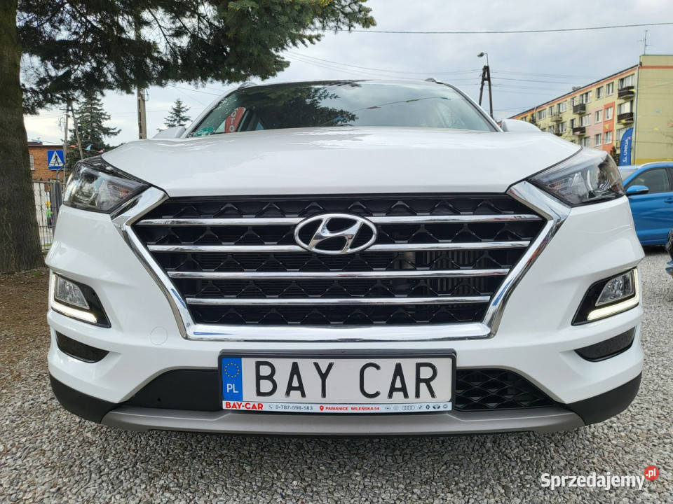 Hyundai Tucson 16 CRDI Hybryda I Właściciel 100 Pabianice sprzedam