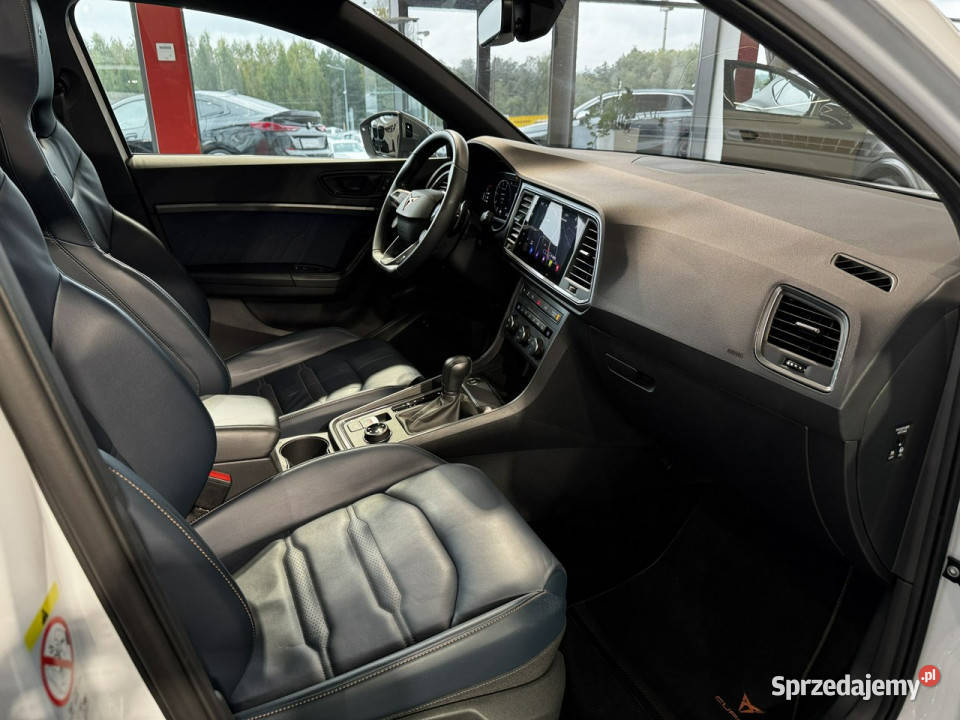 Cupra Ateca 20TSI 300 DSG 4drive 2021 r salon I centralny zamek małopolskie Myślenice sprzedam