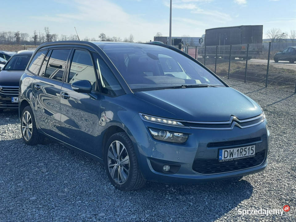 Citroen C4 Grand Picasso 20 BlueHDi 150 czujnik parkowania C4 Grand Picasso Wojkowice