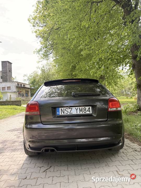 Audi a3 8p 2003 Rok produkcji 2003 Mrągowo