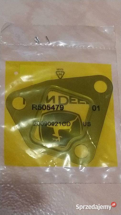 Uszczelka płaska termostatu John Deere R505479 Biała Podlaska sprzedam