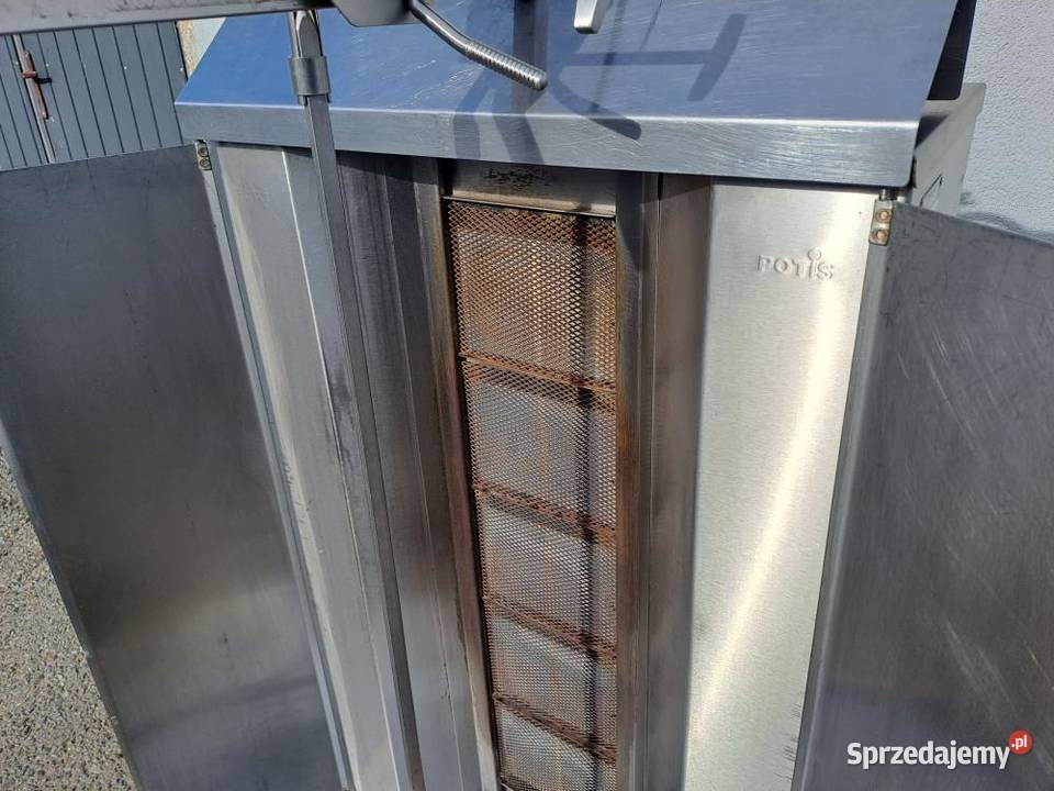 POTIS GD5S Opiekacz gyros kebab gazowy Stary Sącz