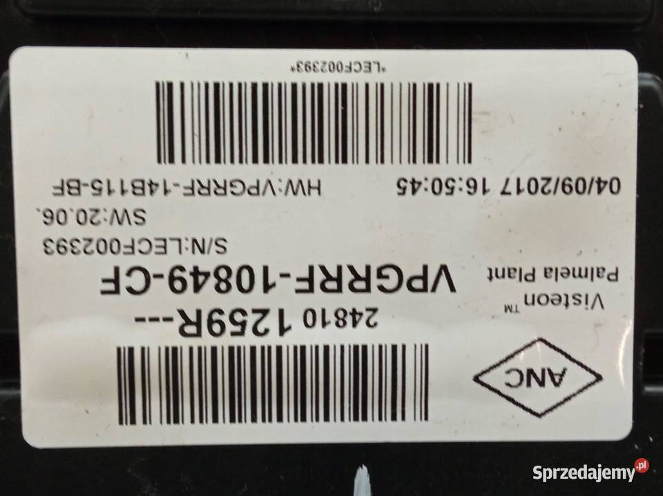 LICZNIK 248101259R 09 B Renault Clio IV 20122019 świętokrzyskie