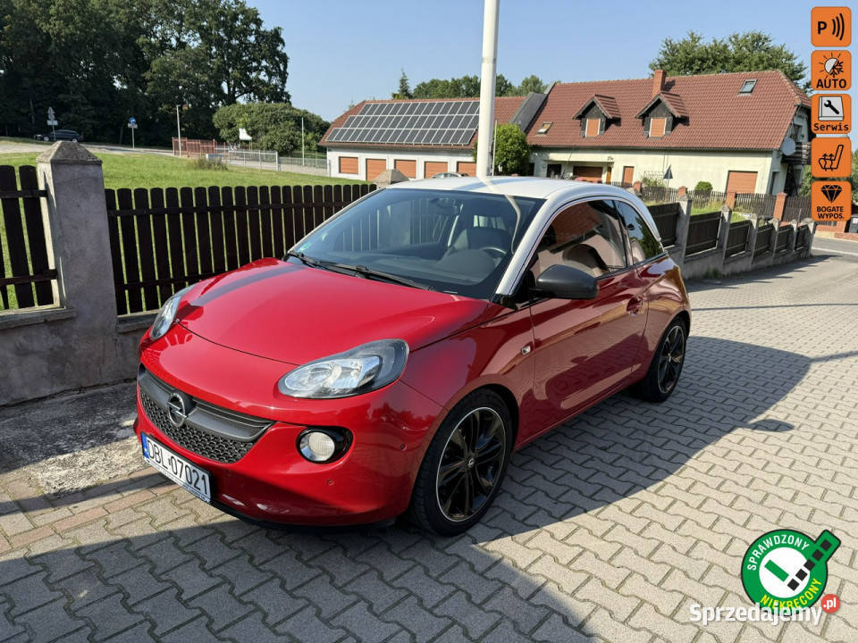 Opel Adam 14 benzyna 100 ładny świeżo Hatchback Bolesławiec