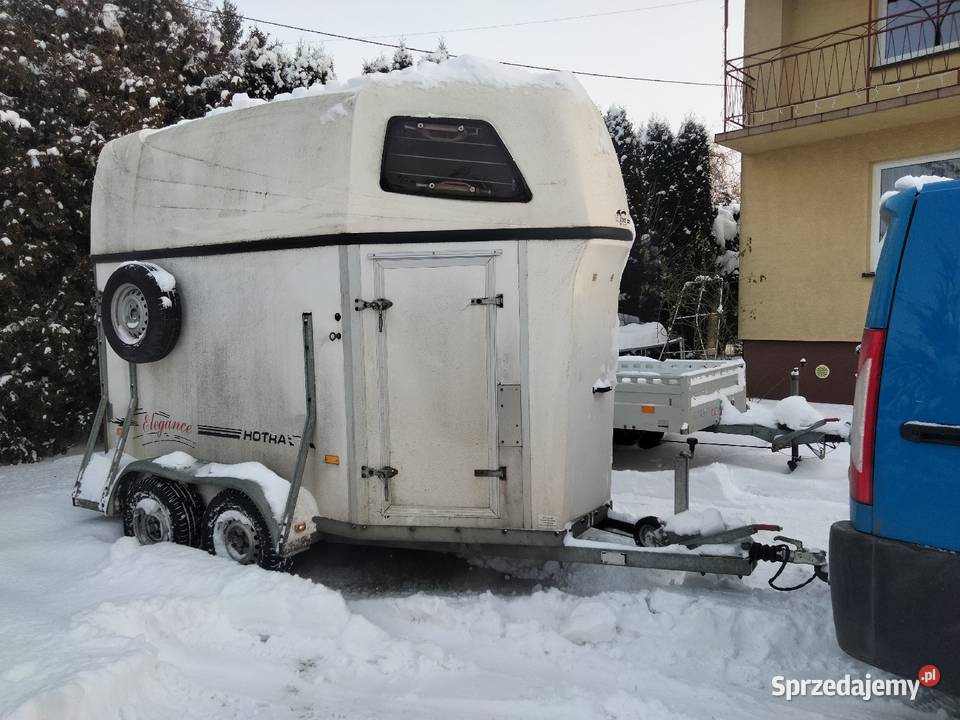 Przyczepa do przewozu koni Wolica-Kolonia