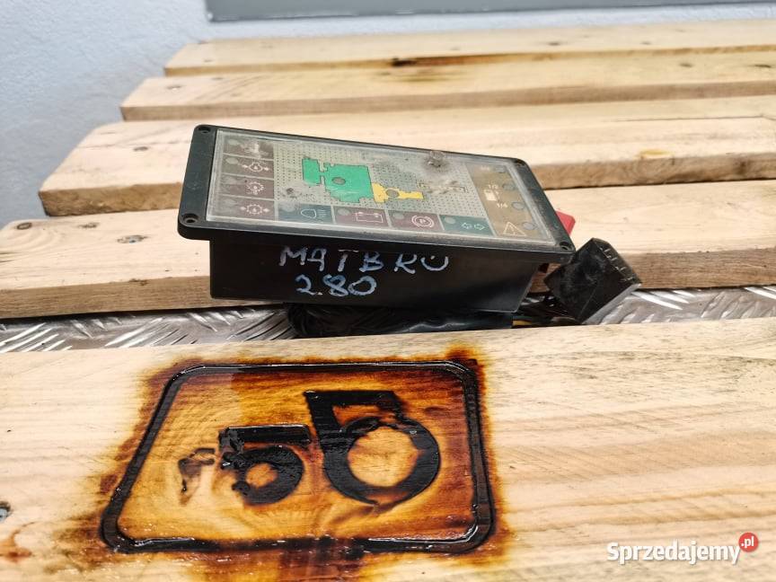 Wskaźnik paliwa Matbro 280 Wilkowo