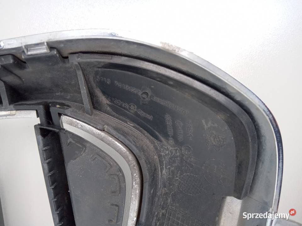 GRILL NERKA ATRAPA CHŁODNICY PRAWA BMW 6 G32 osobowe Nowy Tomyśl
