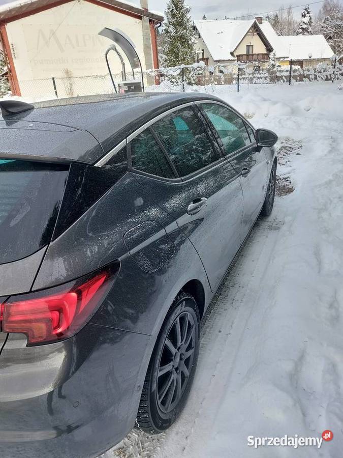 Opel Astra 16 cdti Zamiana 1600cm3 małopolskie Jordanów