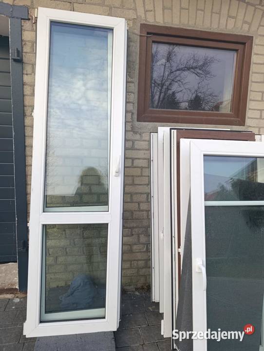Okna z demontazu Rybczewice Drugie