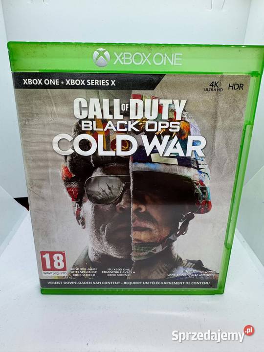 Gra Call of Duty Black Ops Cold War Xbox One Gry na konsole Elbląg