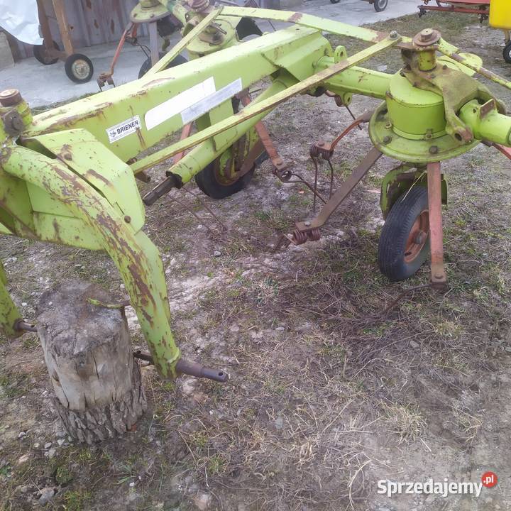 Przewracarka Claas W 450 Części sprzedam