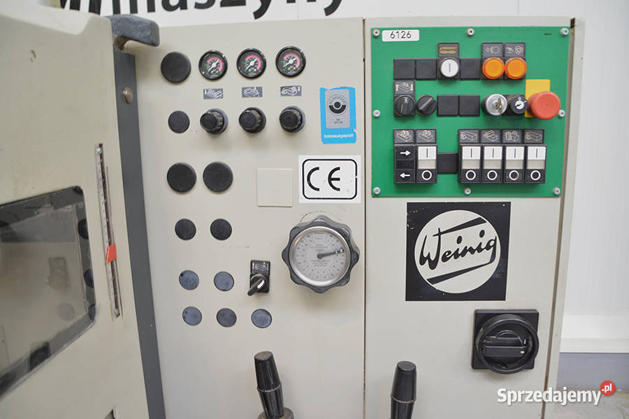 6126 STRUGARKA CZTEROSTRONNA WEINIG PROFIMAT 23 Biertowice