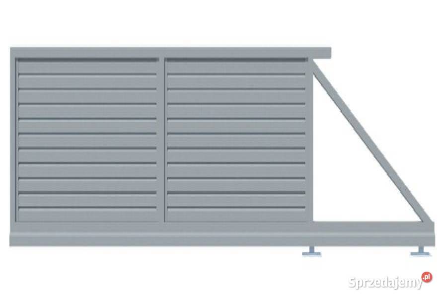 Eleganckie Ogrodzenia Aluminiowe Furtki bramy wielkopolskie Golina