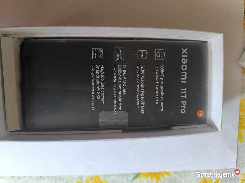 Xiaomi 11 T PRO wielkopolskie
