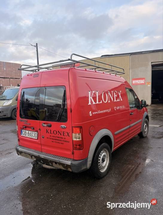 Ford Connect 18 td 90 800kg Skarbimierz