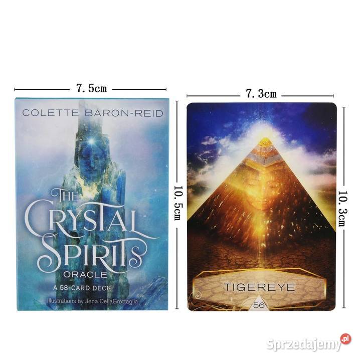 Karty tarota The Crystal Spirits COLETTE BARON