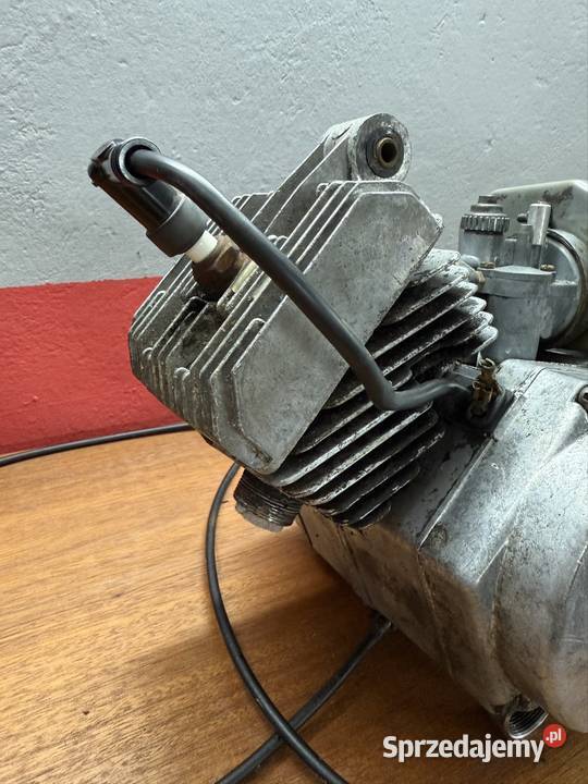 Silnik 017 Romet Ogar 205 Kadet Komar Motorynka Gidle